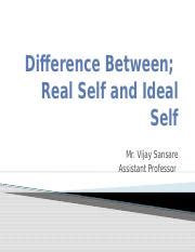 Difference-Between-Real-Self-and-Ideal-Self.pptx - Difference Between ...