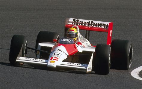 1988 McLaren Honda MP4-4 - Wallpapers and HD Images | Car Pixel