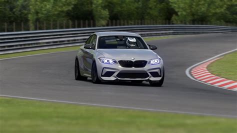 BMW M2 Competition - 7:51.14 min Nordschleife HOT LAP - Assetto Corsa. - YouTube