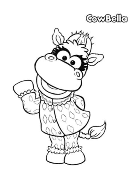 Jim Henson's Pajanimals coloring pages