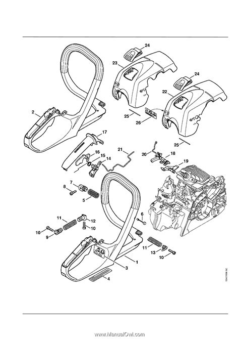 Stihl MS 211 C-BE | Parts Diagram - Page 27