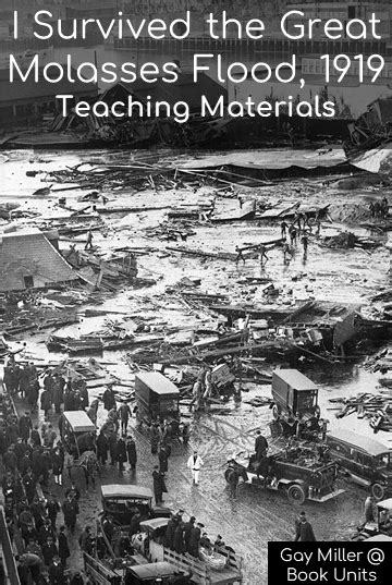 I Survived The Great Molasses Flood 1919 Novel Study, 54% OFF