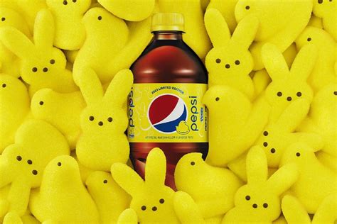 Pepsi's Peeps-Flavored Soda Is Back