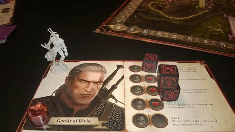 Farsight Blogger: Boardgame Review: The Witcher Adventure Game