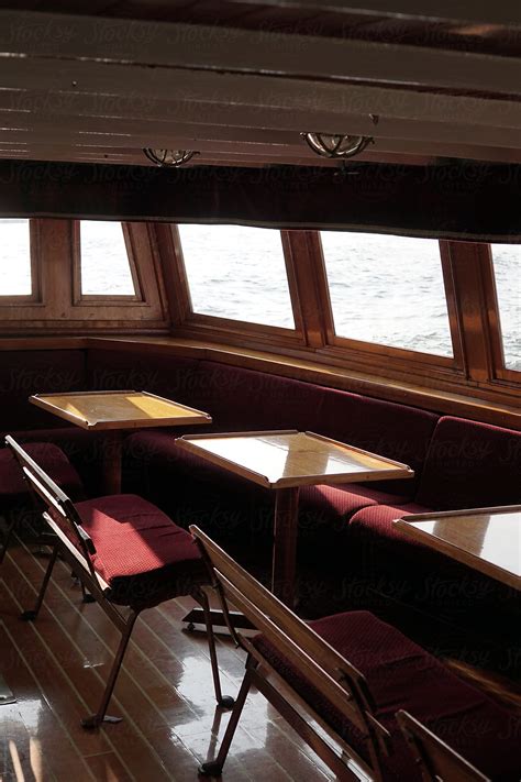 "Inside An Old Ferry Boat" by Stocksy Contributor "Marcel" - Stocksy