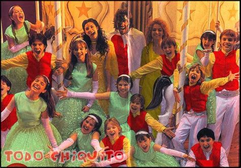 Hermosa LULU !: "Chiquititas The Musical" In Theatre Grand Rex - 2000