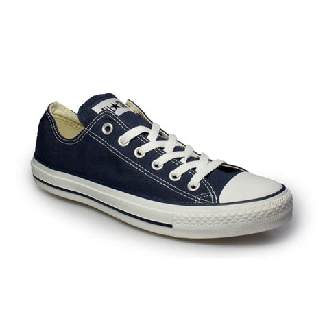 Converse All Star Navy Blue Canvas Trainers Sneakers Shoes Mens Womens Size 3-12 | eBay