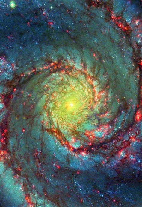 Whirlpool Galaxy : spaceporn in 2021 | Whirlpool galaxy, Astronomy ...