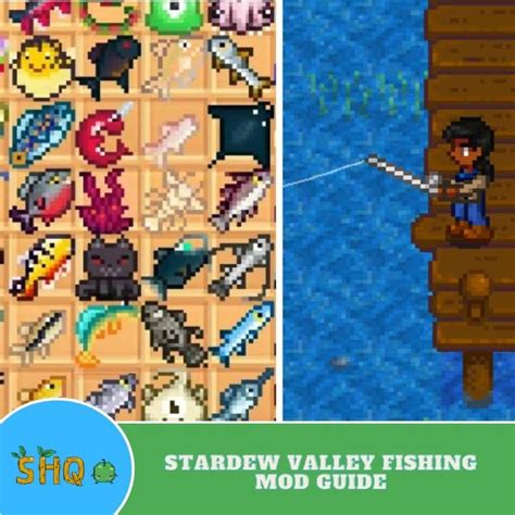 Stardew Valley Fishing Mod Guide - SDew HQ