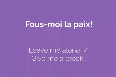 French Language Quotes, Foreign Language Quotes, French Language Basics, French Words Quotes ...
