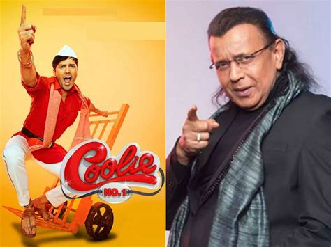 Coolie no 1 remake| Varun Dhawan to mimic Mithun Chakraborty in Coolie ...