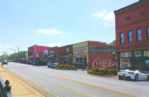 Main Street, Acworth Georgia | Acworth georgia, Travel photography, Acworth