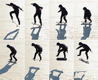 skateboard kickflip - Google Search Skateboarding Tricks, Body ...