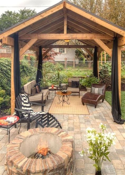 30+ Favorite Outdoor Rooms Ideas to Upgrade Your Outdoor Space | Backyard gazebo, Patio gazebo ...