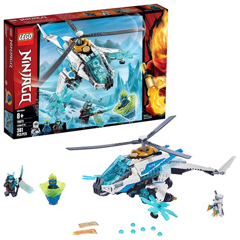 LEGO Ninjago ShuriCopter 70673 Building Set with Minifigures - Walmart.com