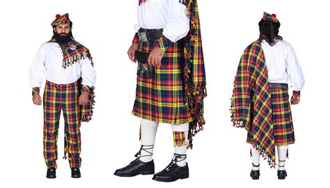 Traditional Scottish clothing - Scottish Kilt Collection