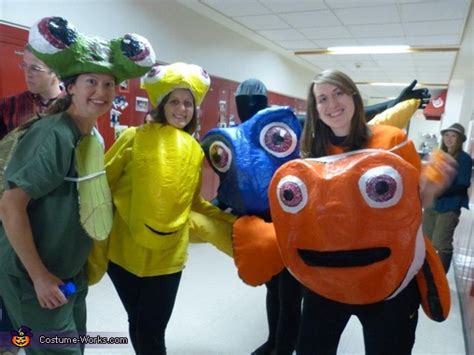 Nemo And Dory Costumes