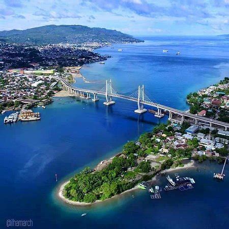 Gambar Jembatan Merah Putih Picture Bridge Ambon Gambar di Rebanas - Rebanas