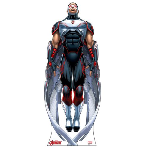 Advanced Graphics Falcon Avengers Animated Standup | Wayfair