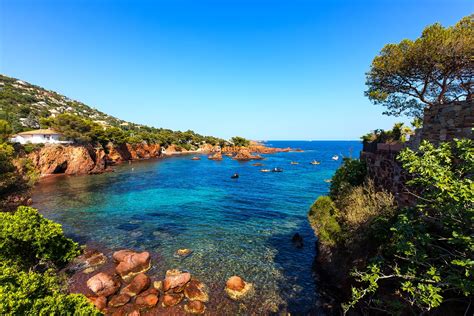 Visiter les Calanques de l’Estérel