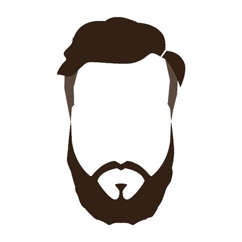 Beard Silhouette Clip Art at GetDrawings | Free download