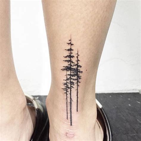 cutelittletattoos | Small tattoos for guys, Simple tree tattoo, Tattoos