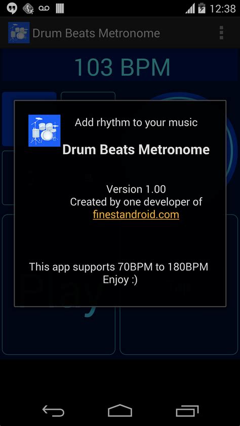 Drum Beats Metronome - App on the Amazon Appstore