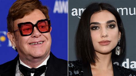 Elton John teams up with Dua Lipa for 'Cold Heart' remix | KRDO