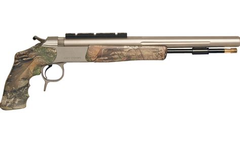 CVA Optima V2 .50-Caliber Black Powder Pistol Stainless Steel/Realtree XTRA Green - $229.88 ...