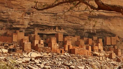 Dogon Cliffs of Bandiagara, Mali