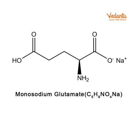 Monosodium Glutamate: Preparation, Uses, Structure, Properties and Key Features