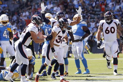 Denver Broncos at Los Angeles Chargers second quarter recap - Mile High Report