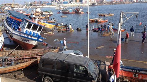 6 Dead, Residents Evacuated After Quake Strikes Off Chile's Coast - ABC ...