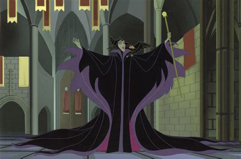 Sleeping Beauty Original Production Cel: Maleficent – Choice Fine Art