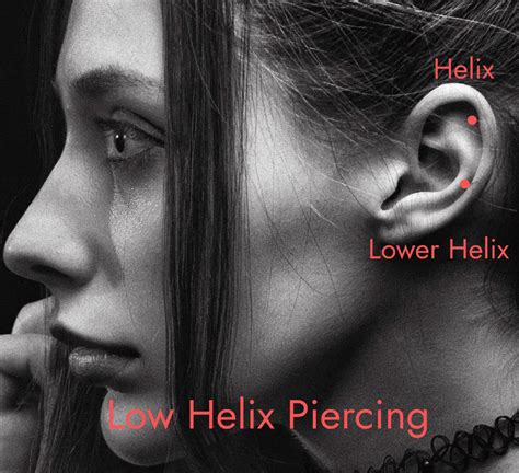 Helix Piercing: Healing, Pain, Cost, Jewelry, Aftercare, Pros and Cons ...