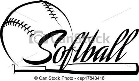 Download High Quality softball clipart simple Transparent PNG Images - Art Prim clip arts 2019