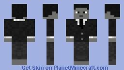 Old Time Steve Minecraft Skin