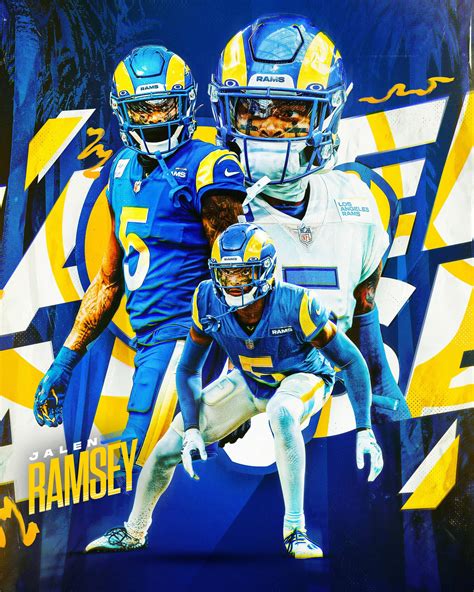 Jalen Ramsey Los Angeles Rams Wallpapers - Wallpaper Cave