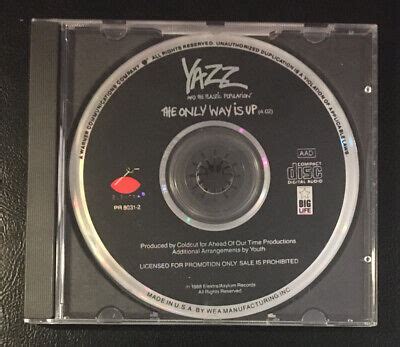 Yazz The Only Way Is Up Rare Promo CD Single VG+ | eBay