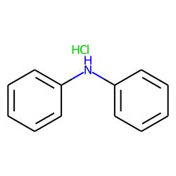 Benzenamine, n-phenyl-, hydrochloride (CAS 537-67-7) - Chemical & Physical Properties by Cheméo