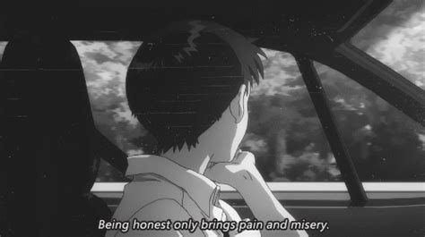 that is right i always honest and somewhat my friend feel offended | Anime crying, Anime scenery ...