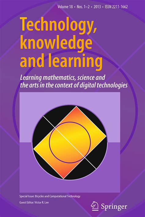 Tracing the Ontological Beliefs of Norwegian Educators Concerning Technology use in Early ...