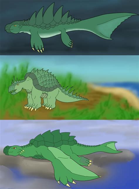 Turtle Hybrid Creatures by EricMHE on DeviantArt