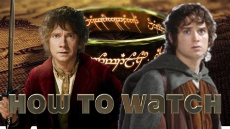 Lord of the rings movie order - How To Discuss