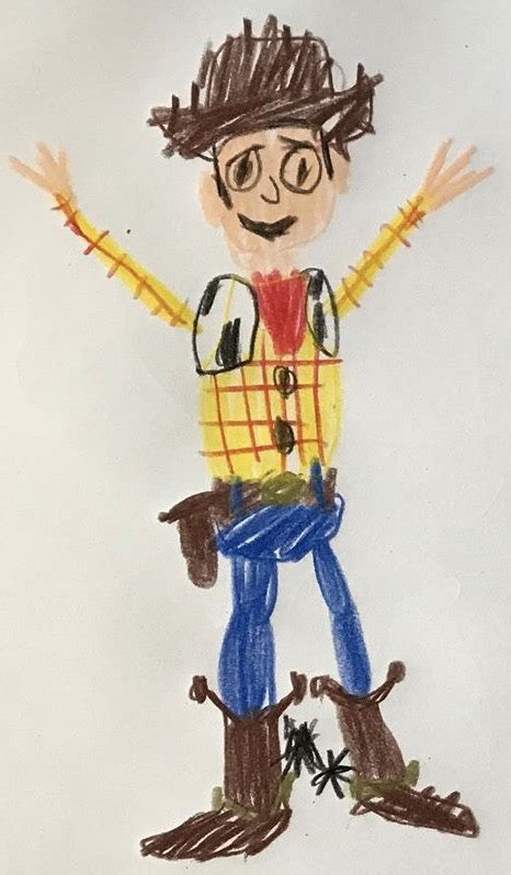 Toy Story 3 Woody Drawing by TrustaMann on DeviantArt