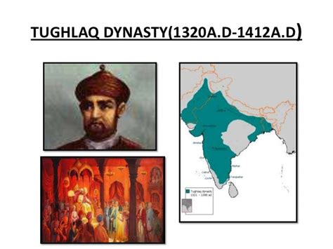 Tughlaq dynasty (1320 a)