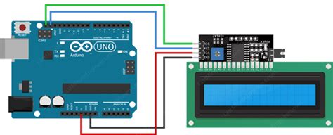 I2C Display Module PCF8574 For LCD 16X2 (1602) & 16X4 (1604)