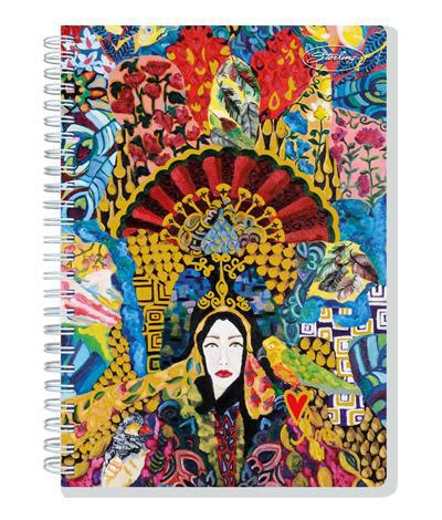 ICYMI: Heart Evangelista's Paintings Are Now On Notebooks | SPOT.ph