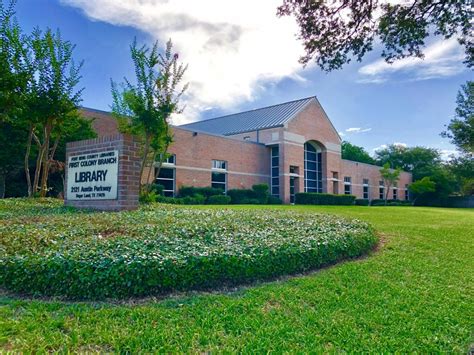 First Colony Branch Library | Fort Bend County Libraries