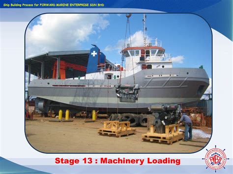 Forward Marine Group | Shipbuilding Process